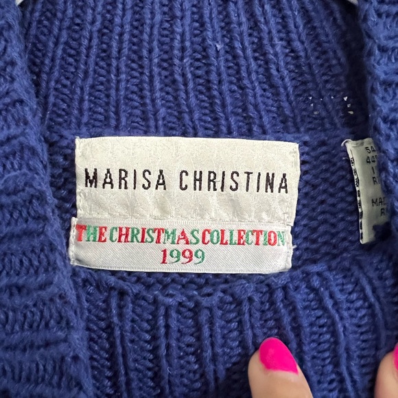 Snowman ugly Christmas sweater - Picture 3 of 8